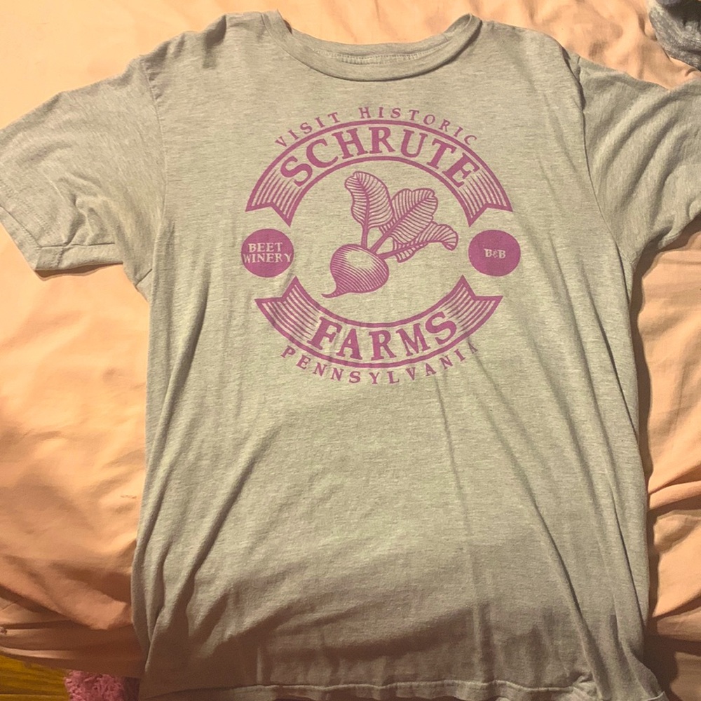 Schrute farms shirt